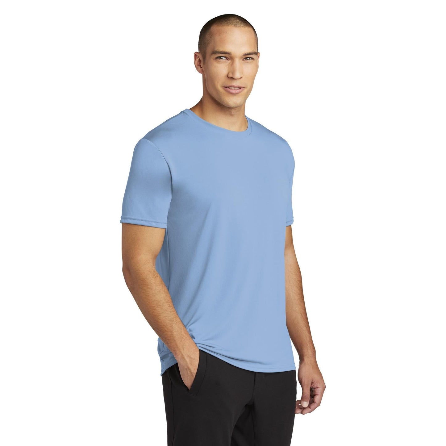 Sport Light Blue T-Shirt - Gildan - Lightweight Design