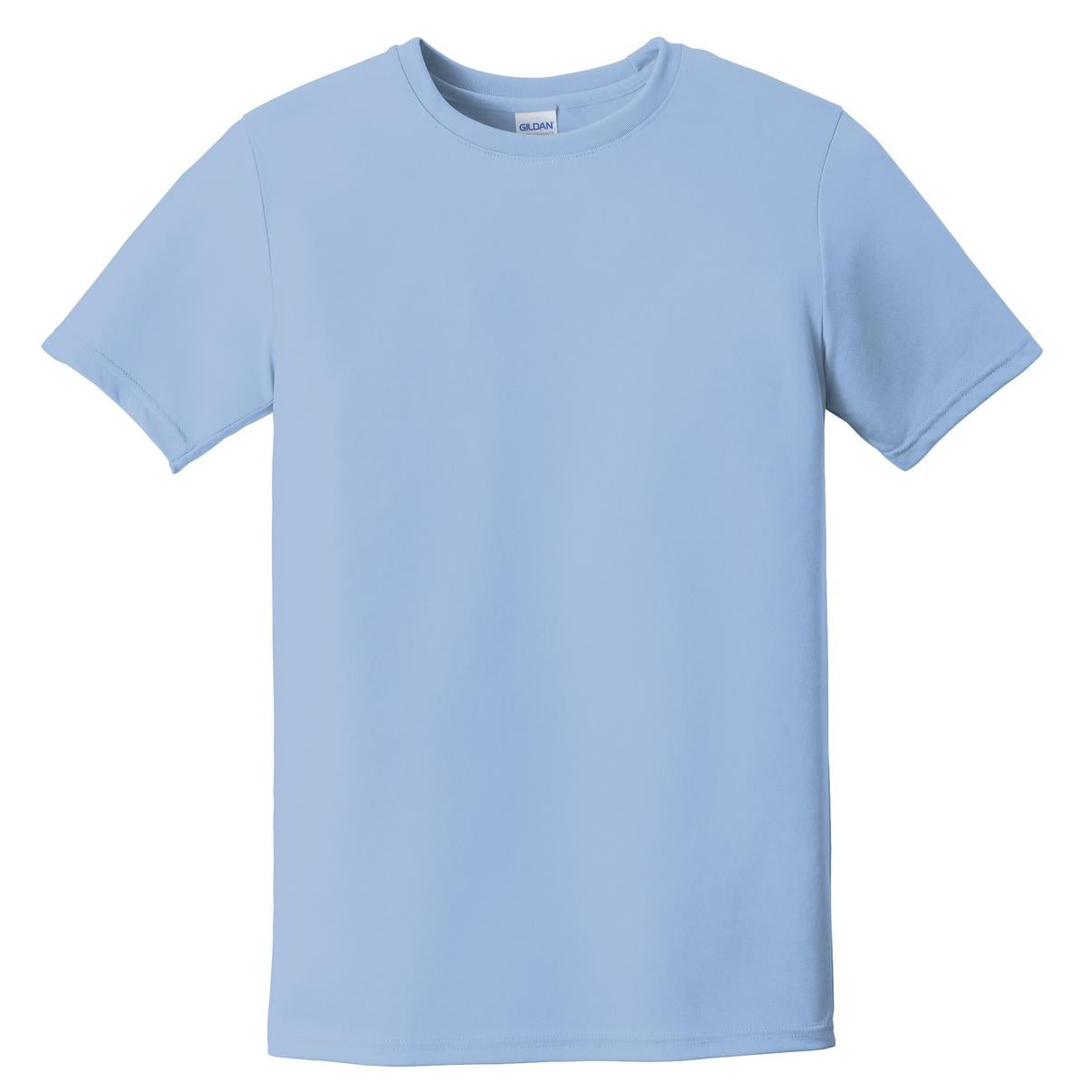 Sport Light Blue T-Shirt - Gildan - Lightweight Design