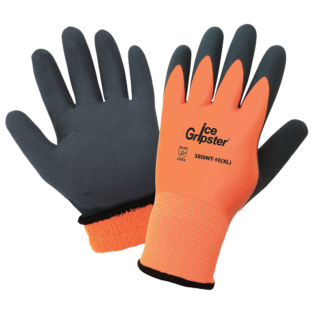 Orange Performance Gloves - Global Glove - High Visibility