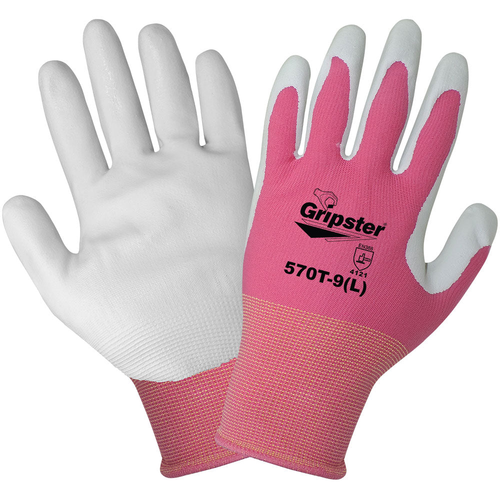 String Knit Gloves - Global Glove - Nitrile Coated