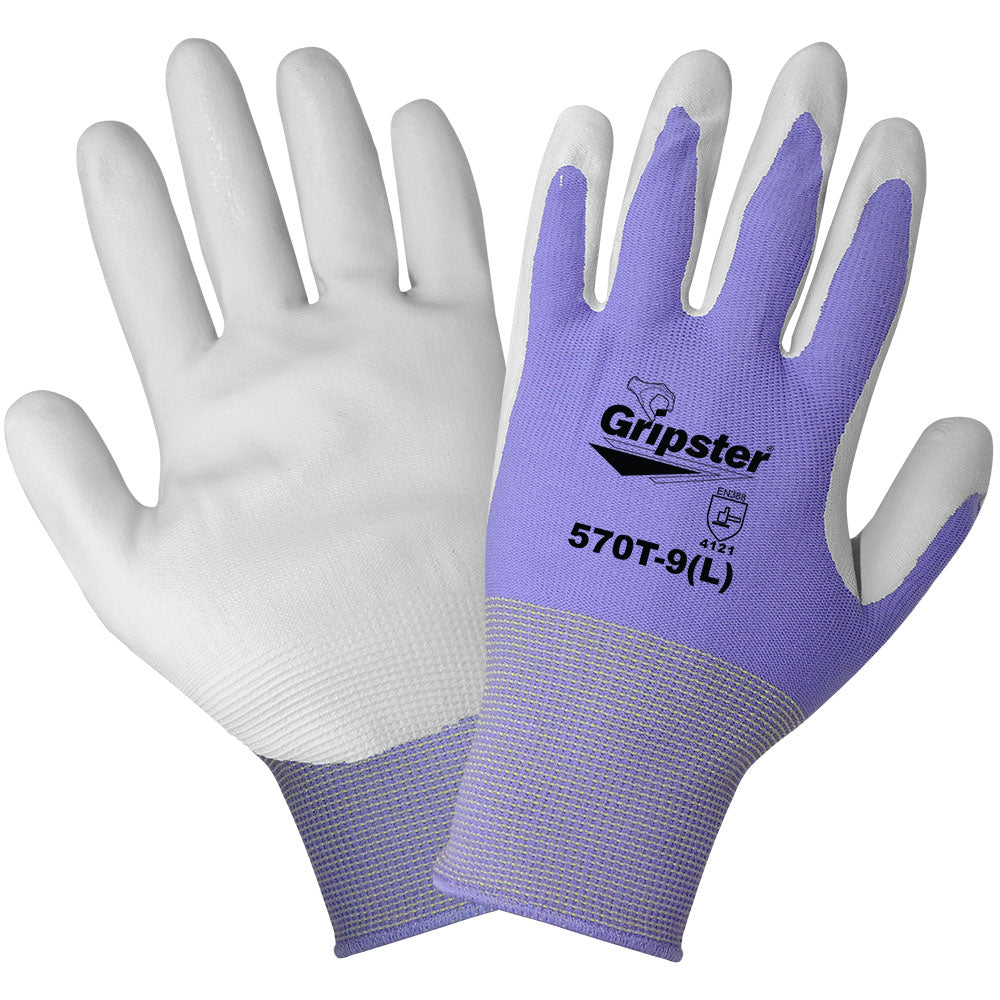 String Knit Gloves - Global Glove - Nitrile Coated