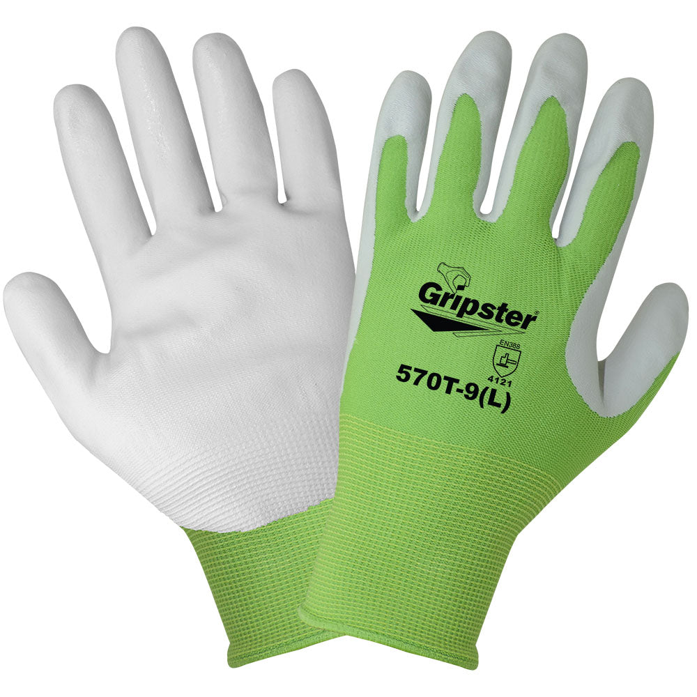 String Knit Gloves - Global Glove - Nitrile Coated