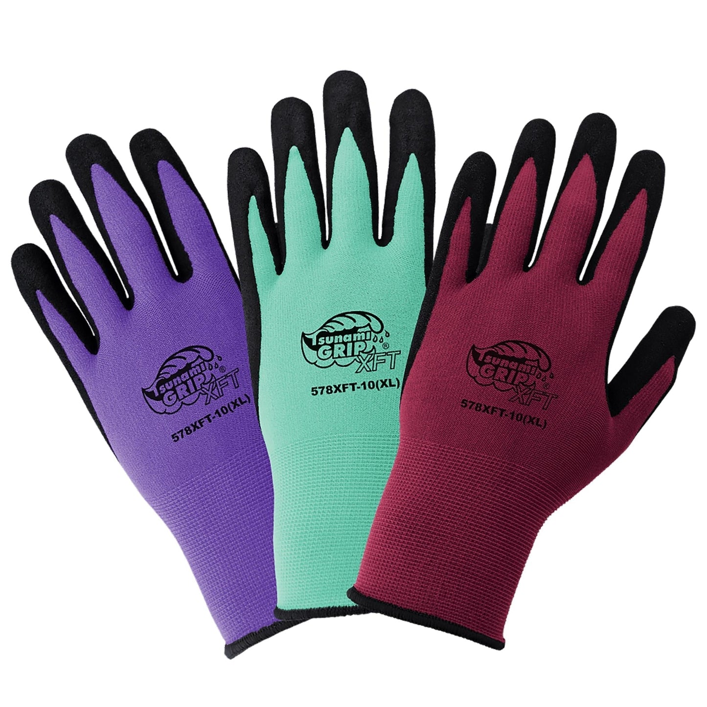 Variety Pack String Knit Gloves - Global Glove - Lightweight