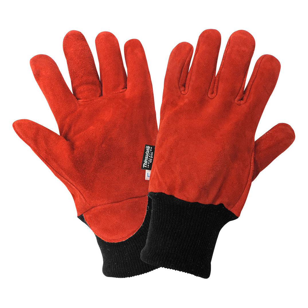 Thinsulate Insulation Leather Gloves - Global Glove - Durable Design