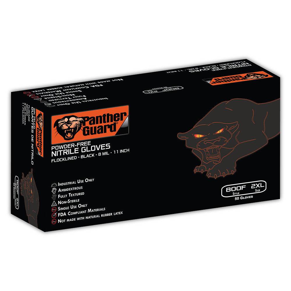 Black Disposable Gloves - Global Glove - Durable Comfort