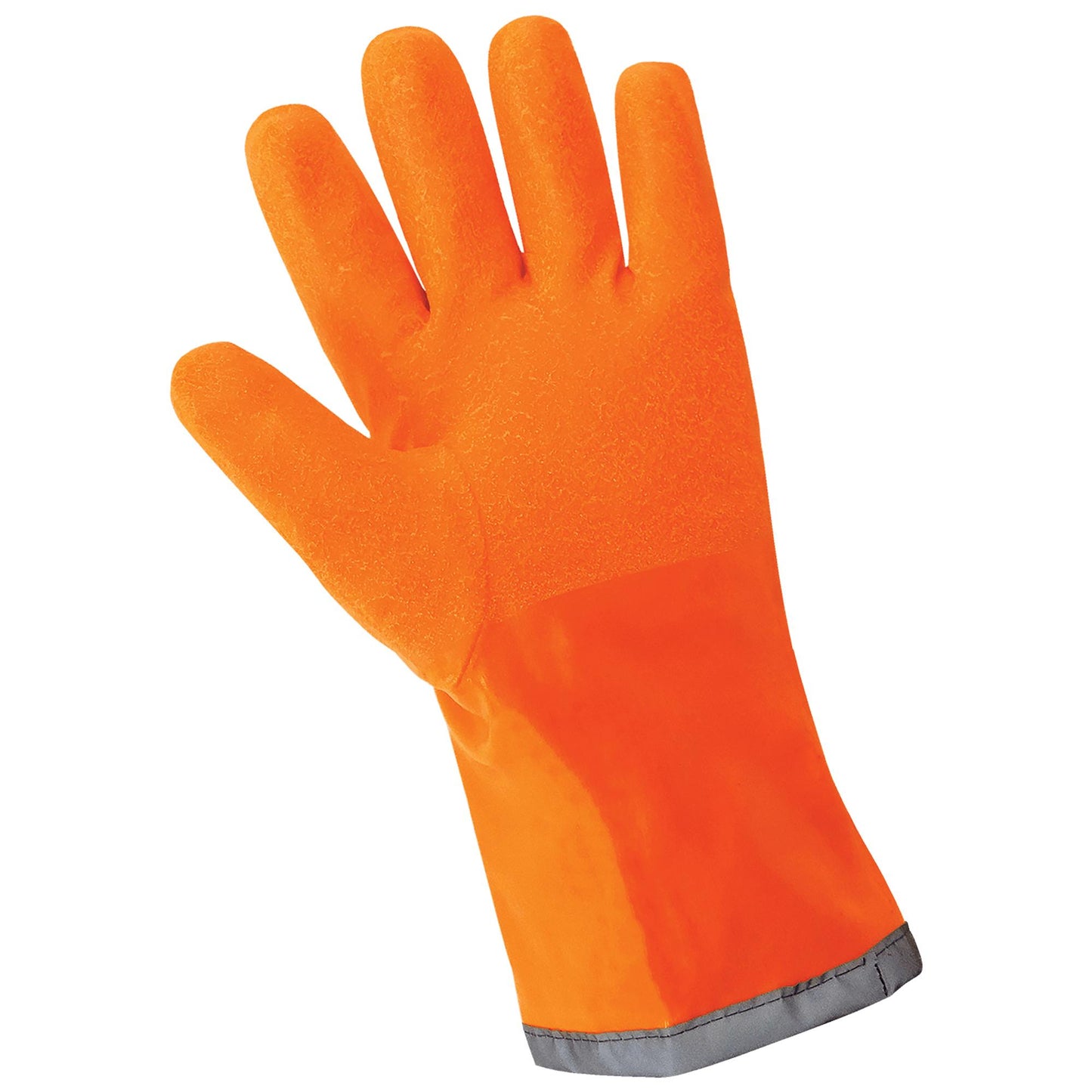 Orange Rubber Gloves - Global Glove - Nitrile Insulated
