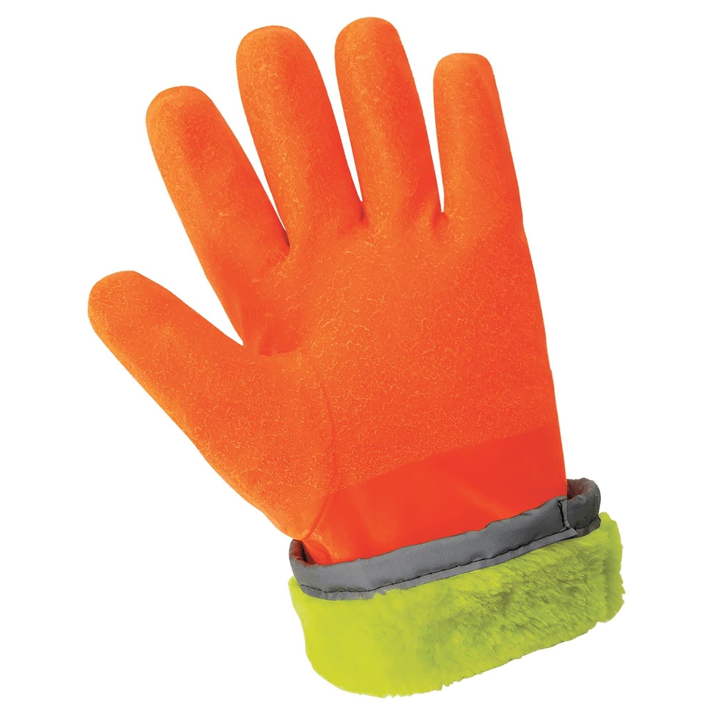 Orange Rubber Gloves - Global Glove - Nitrile Insulated