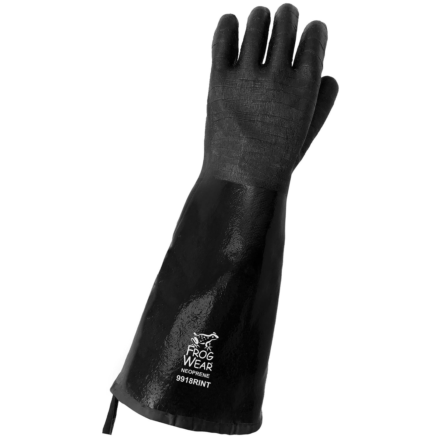 Black Rubber Gloves - Global Glove - Insulated Neoprene