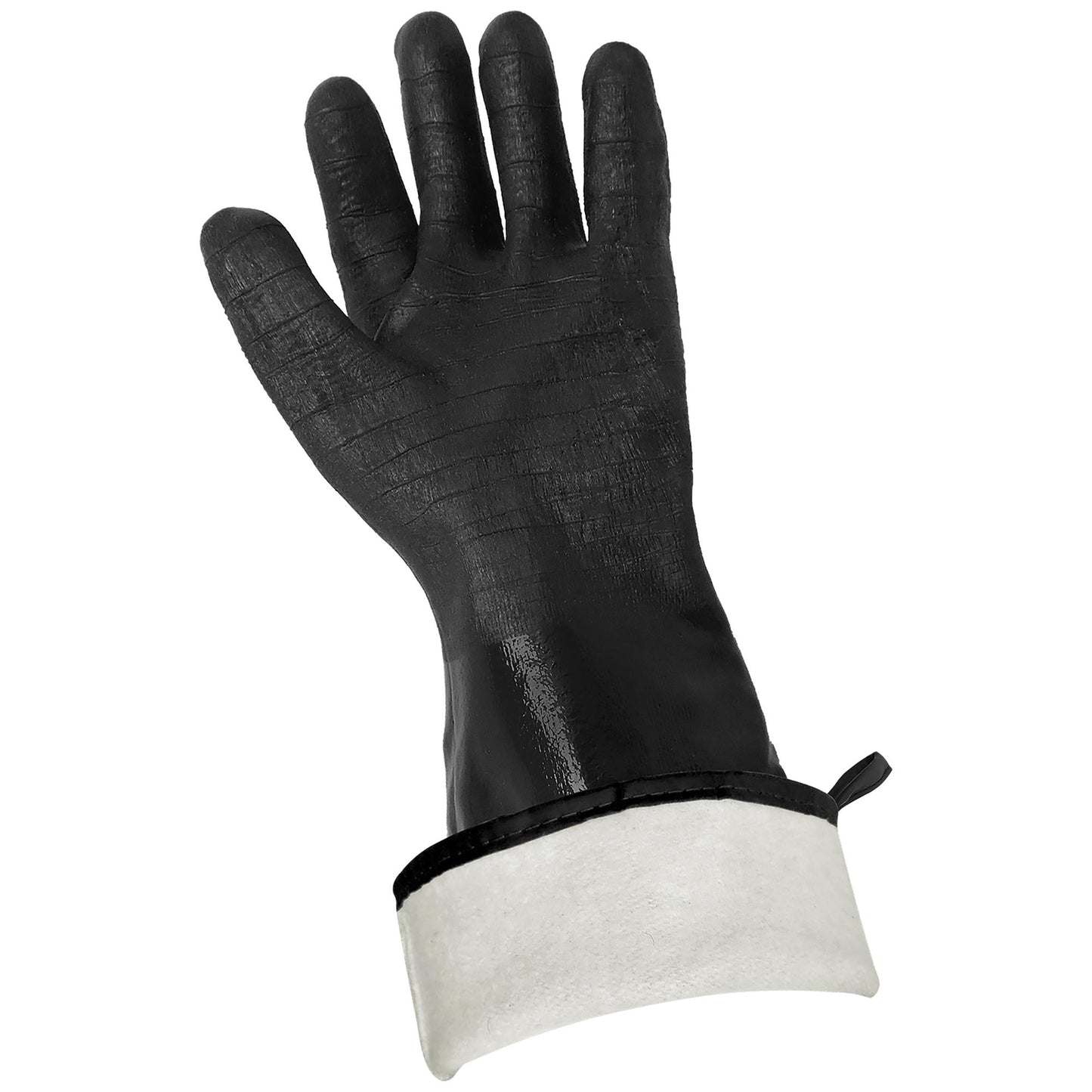 Black Rubber Gloves - Global Glove - Insulated Neoprene