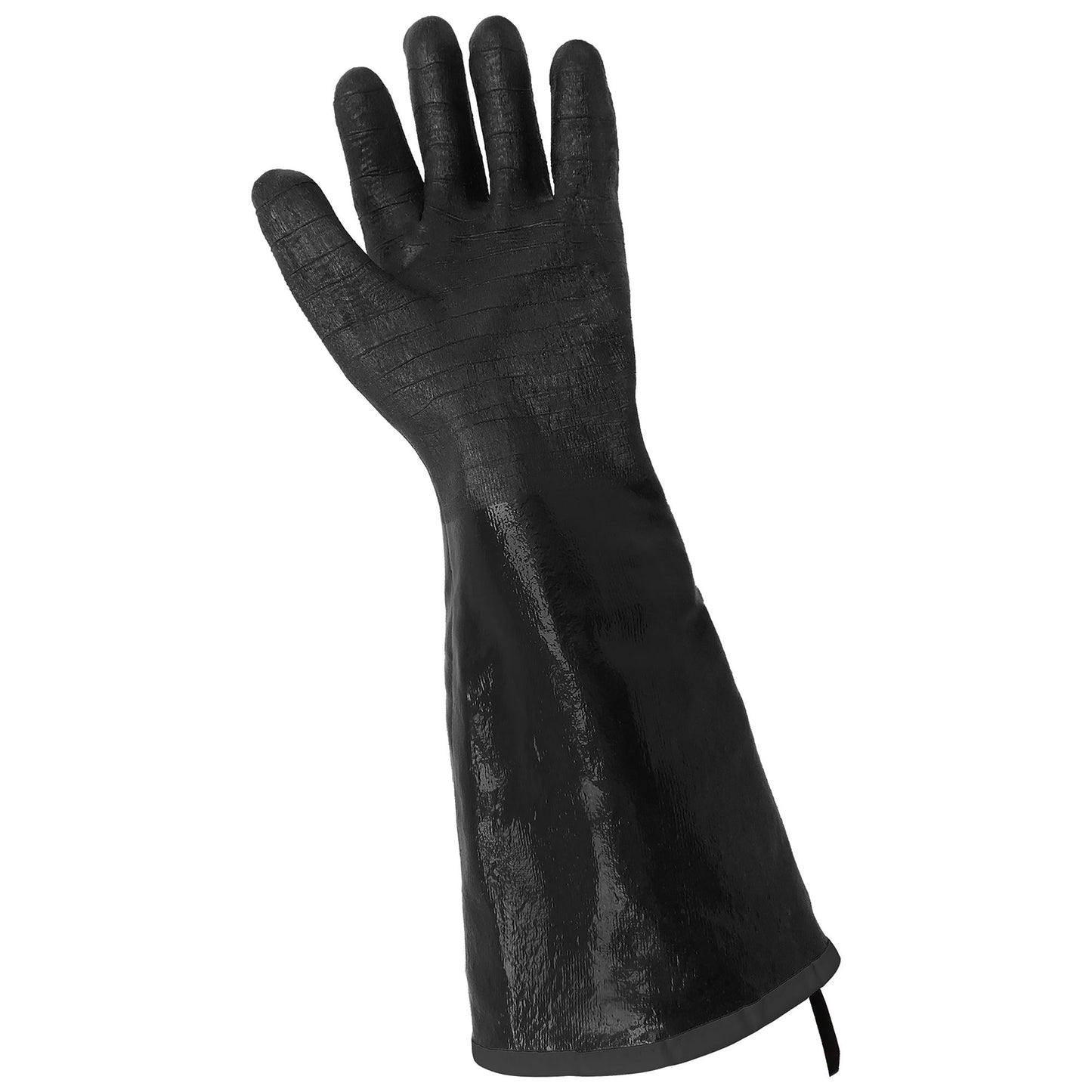 Black Rubber Gloves - Global Glove - Insulated Neoprene