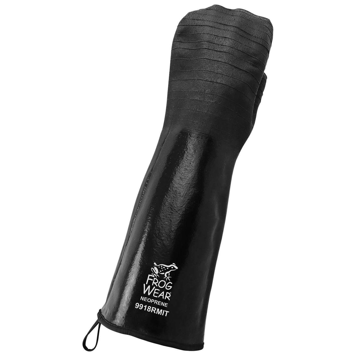 Black Rubber Gloves - Global Glove - Heat Resistant