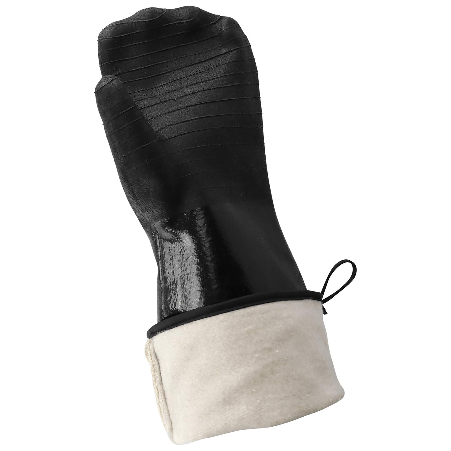 Black Rubber Gloves - Global Glove - Heat Resistant
