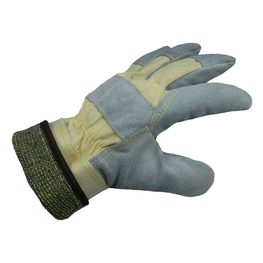 Tan Leather Gloves - Global Glove - Cut Resistant Premium