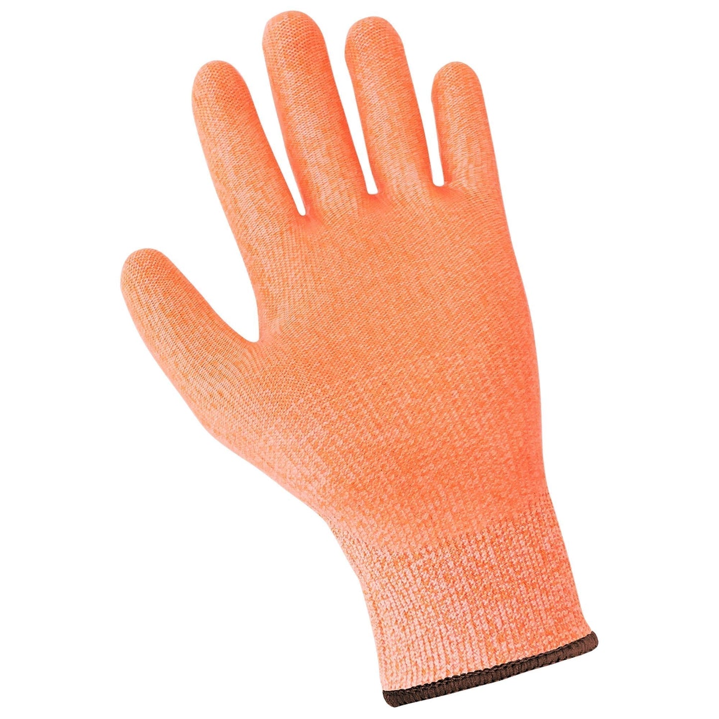 Orange String Knit Gloves - Global Glove - Cut Resistant