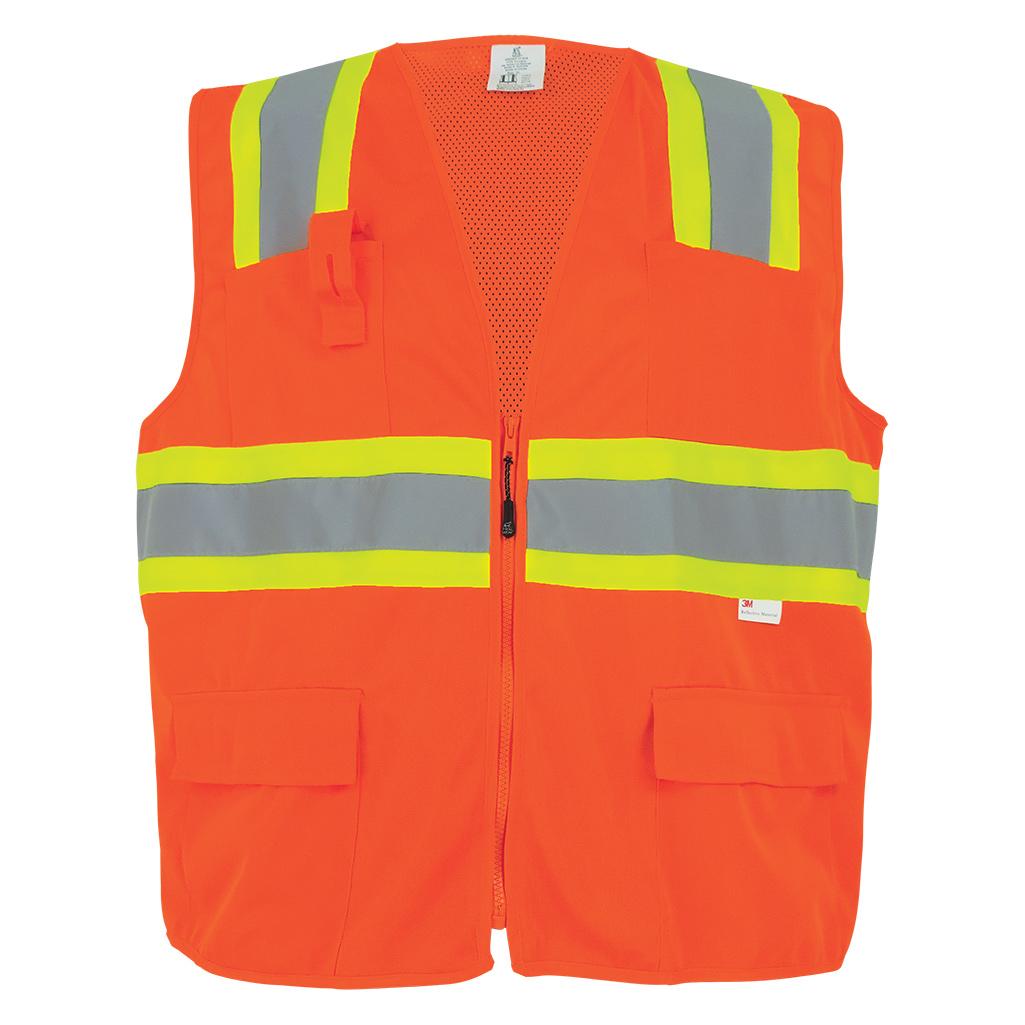 Yellow/Lime Safety Vests - Global Glove - High-Visibility