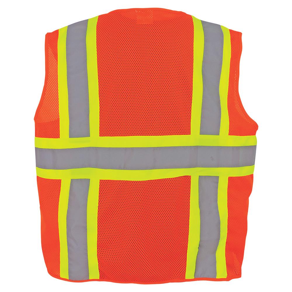 Yellow/Lime Safety Vests - Global Glove - High-Visibility
