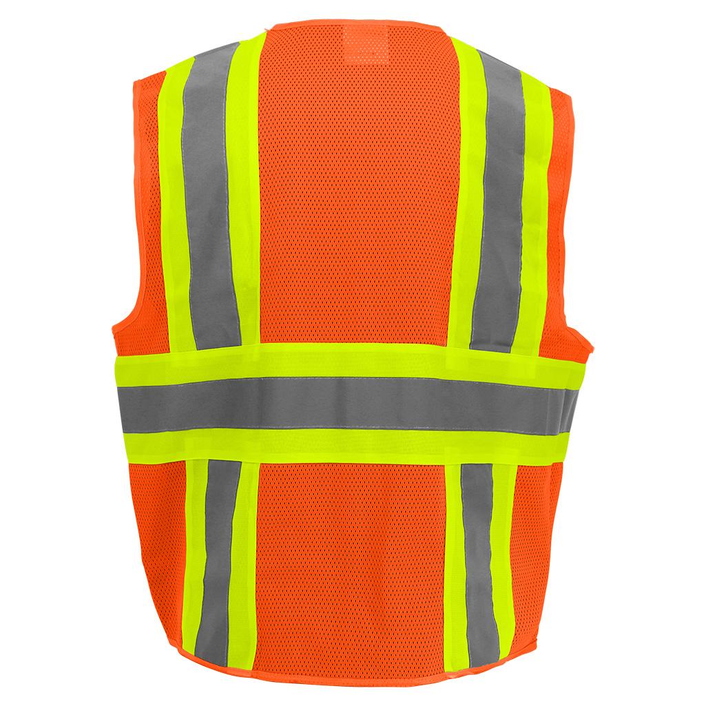 Yellow/Lime Safety Vests - Global Glove - High-Visibility