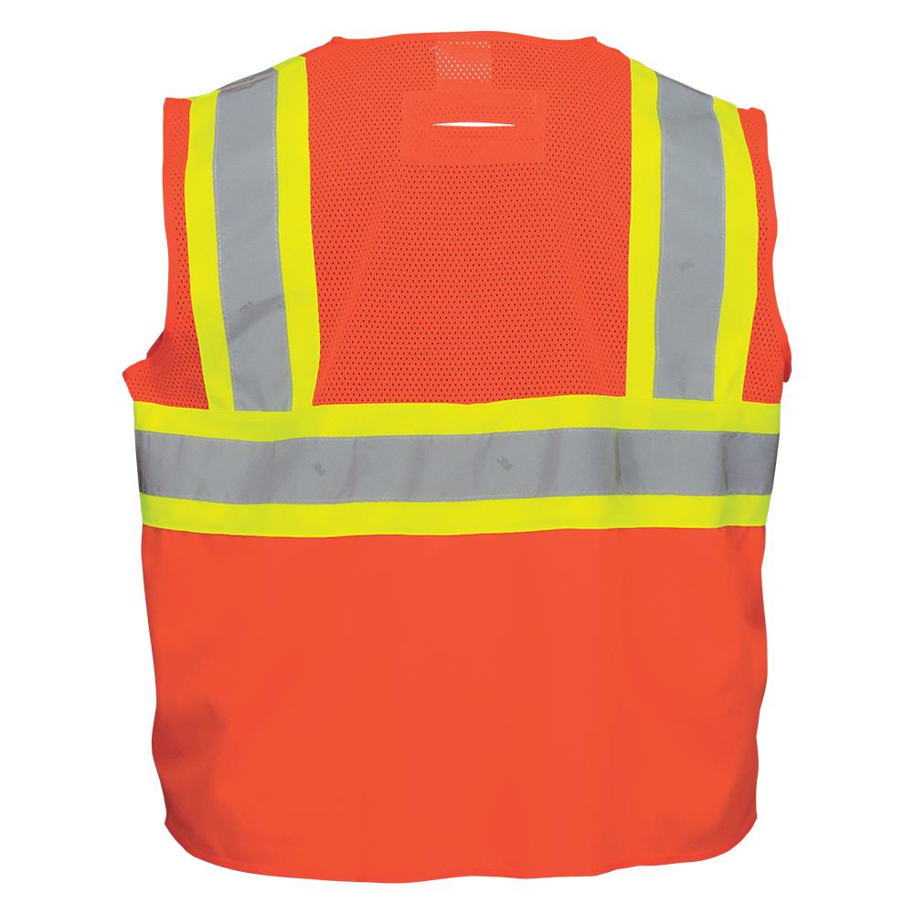 Yellow/Lime Safety Vests - Global Glove - Reflective Design