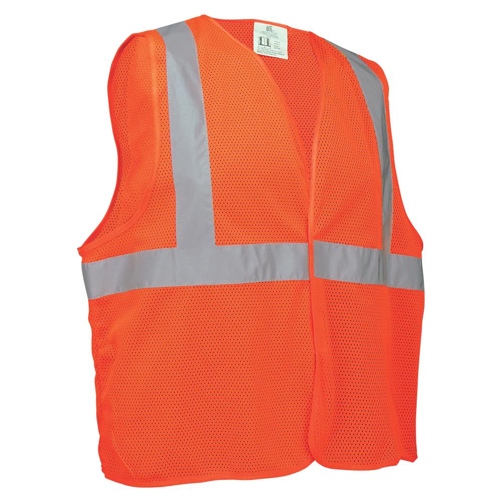 Yellow/Lime Safety Vests - Global Glove - ANSI Compliant