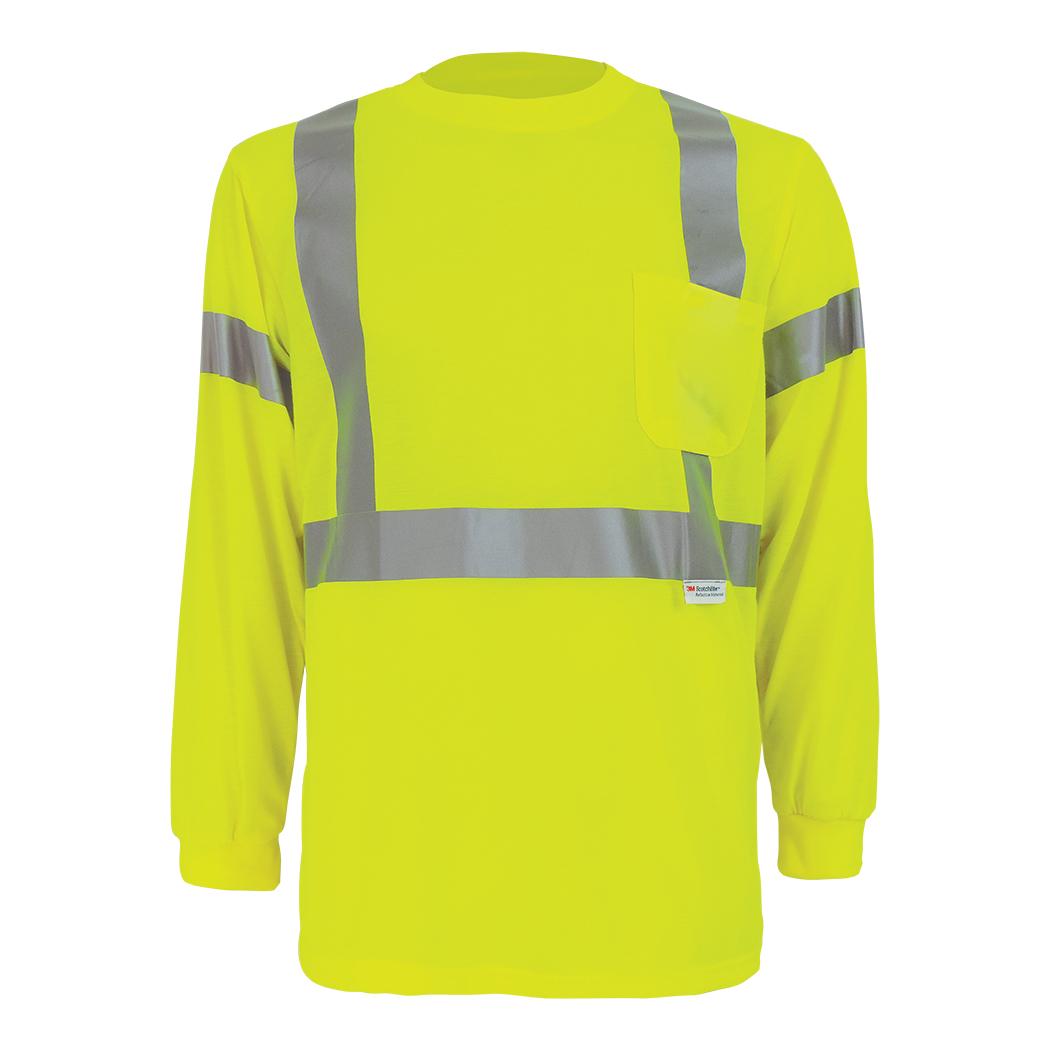 Yellow/Lime Safety Shirts - Global Glove - High Visibility