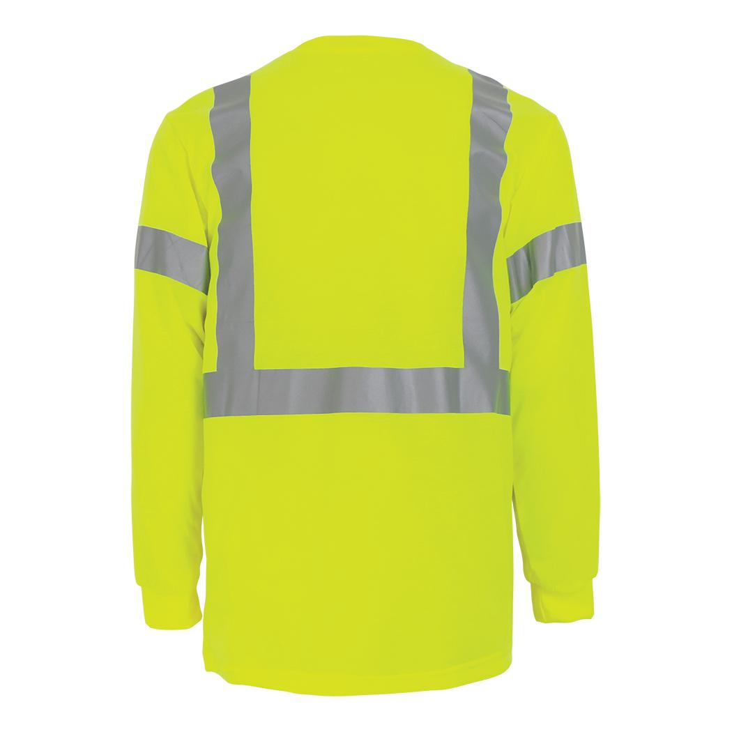 Yellow/Lime Safety Shirts - Global Glove - High Visibility