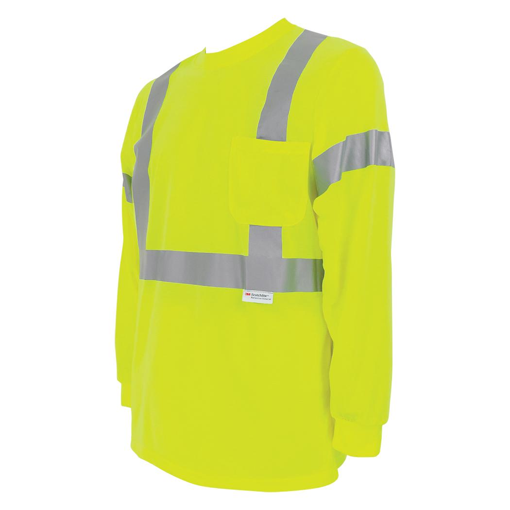 Yellow/Lime Safety Shirts - Global Glove - High Visibility