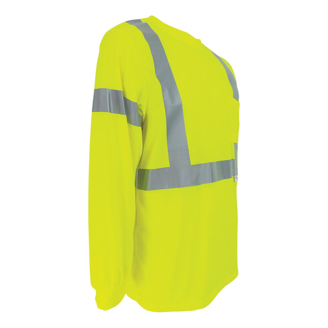 Yellow/Lime Safety Shirts - Global Glove - High Visibility