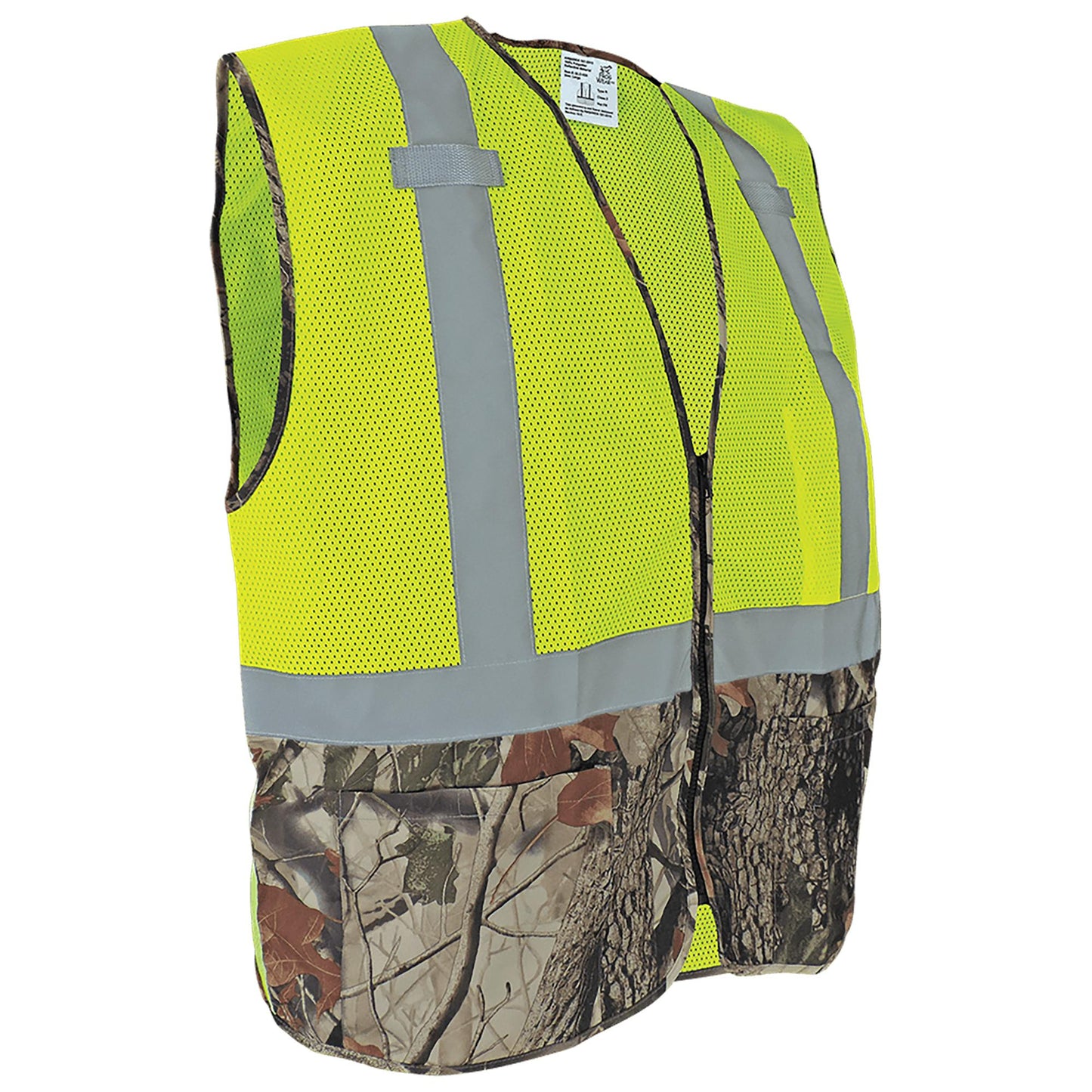 Yellow/Lime Safety Vests - Global Glove - Breathable Mesh