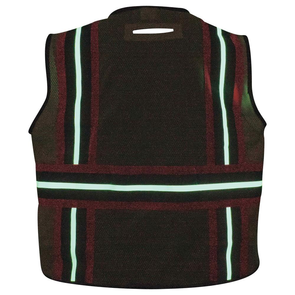 Yellow/Lime Safety Vests - Global Glove - Reflective Design