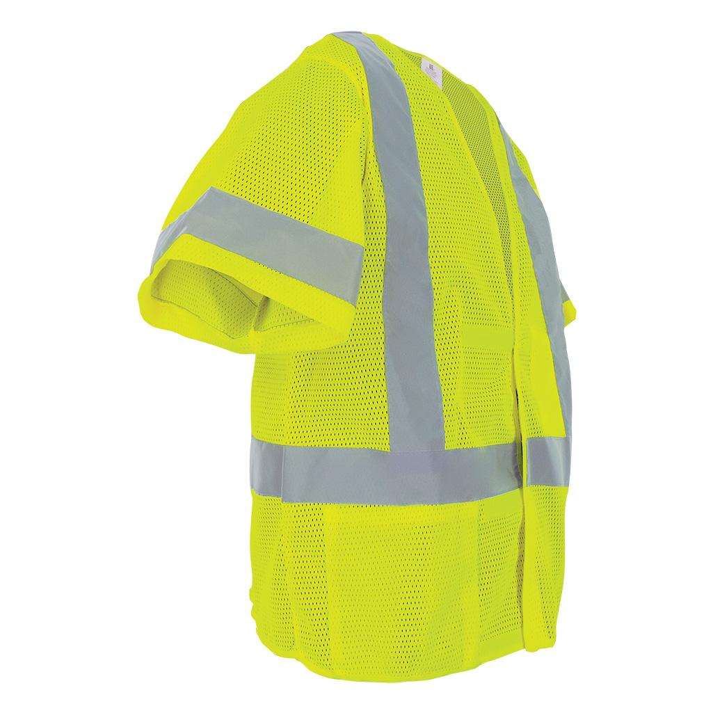 Velcro Closure Safety Vests - Global Glove - Mesh Design