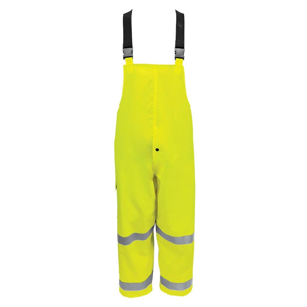 Yellow/Lime Rain Pants - Global Glove - Waterproof Gear