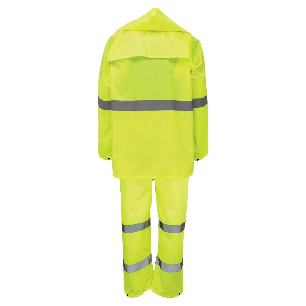 Yellow/Lime Rain Suit - Global Glove - Waterproof Design