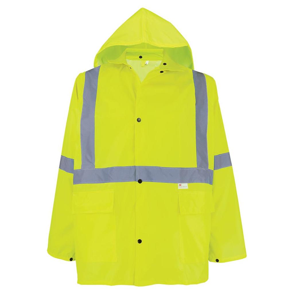 Yellow/Lime Rain Suit - Global Glove - Waterproof Design