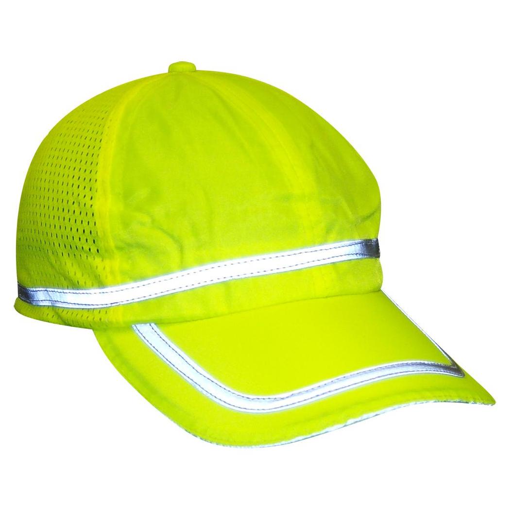 Yellow/Lime Ball Caps - Global Glove - High-Visibility