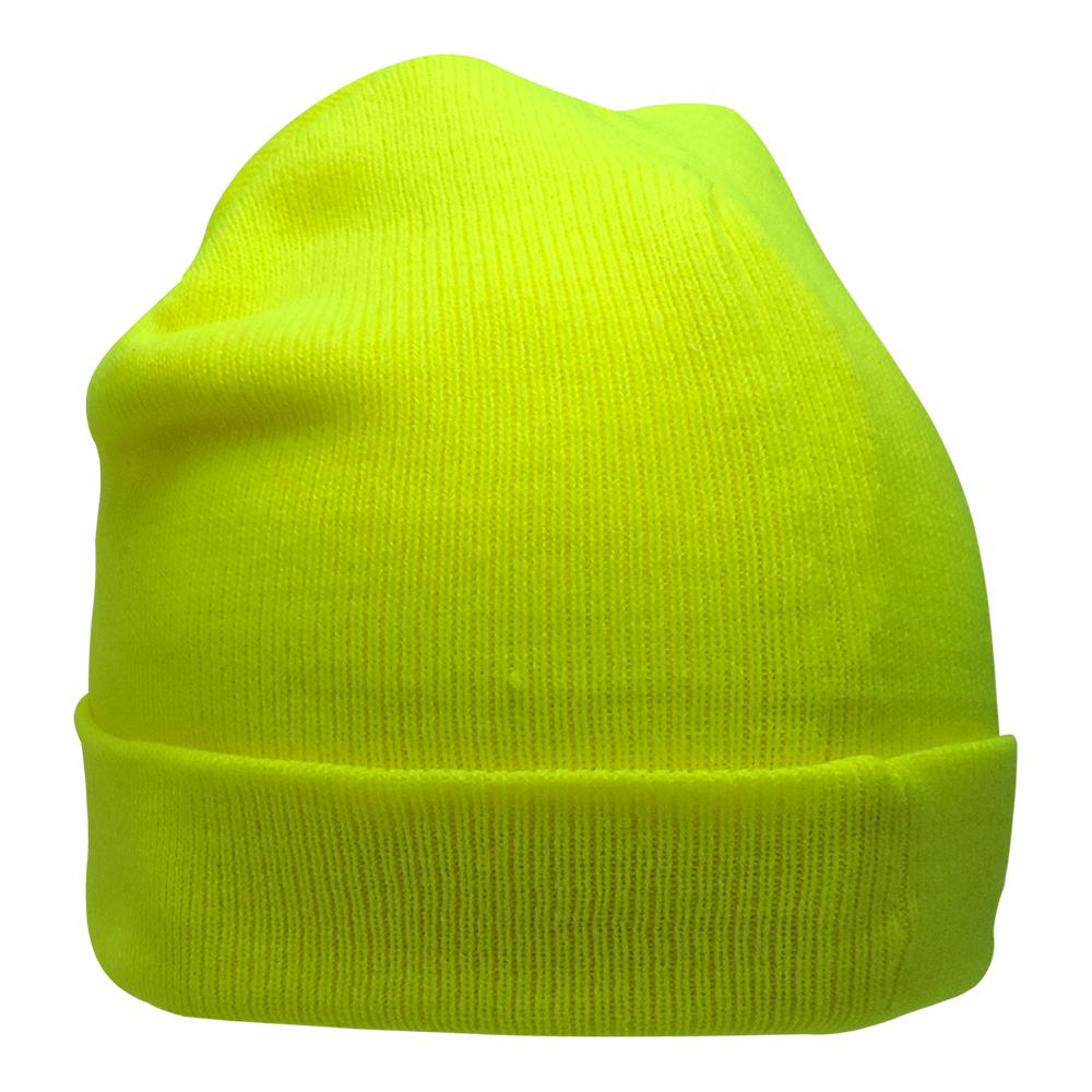 Yellow/Lime Beanies - Global Glove - High Visibility