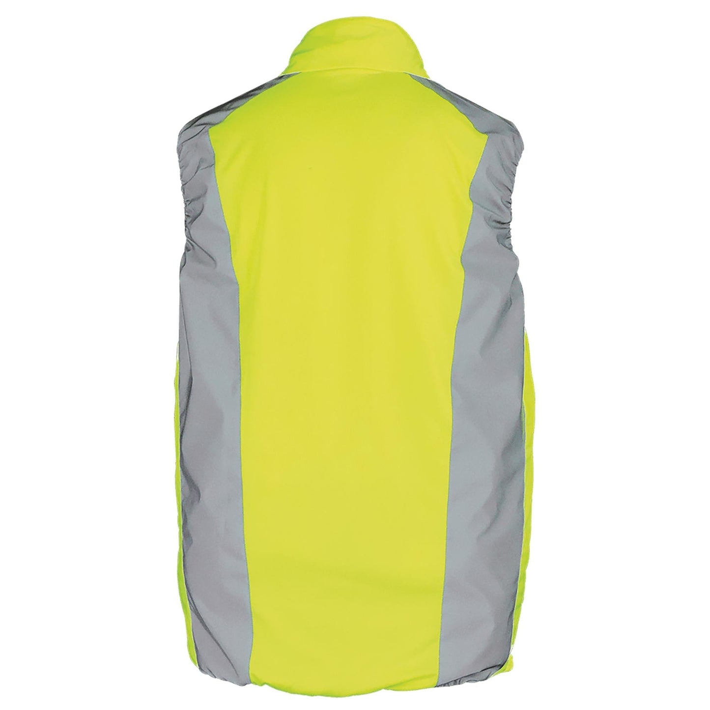 Yellow/Lime Safety Vests - Global Glove - Reflective Design