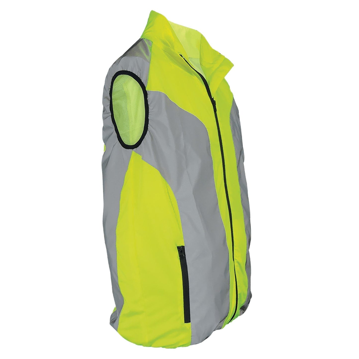 Yellow/Lime Safety Vests - Global Glove - Reflective Design