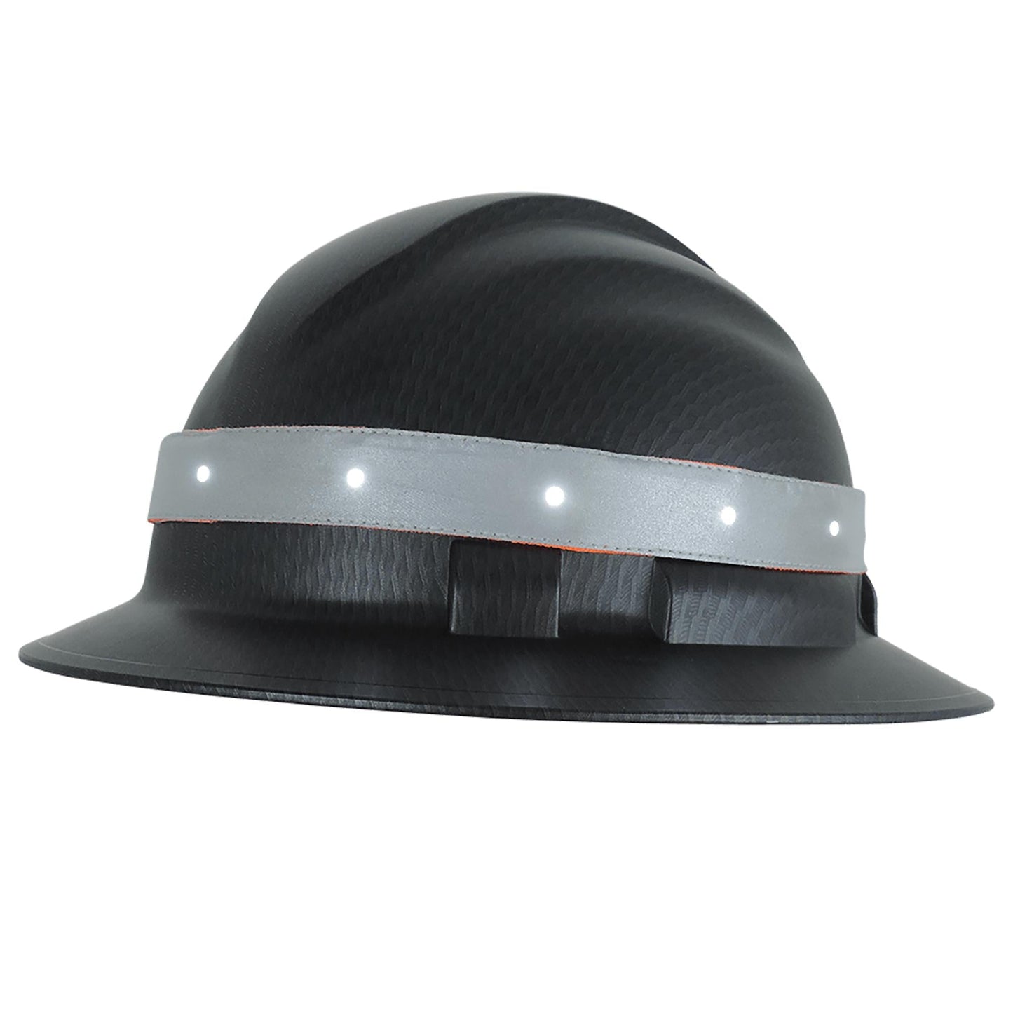 Gray Cap Lights - Global Glove - High-Visibility Band