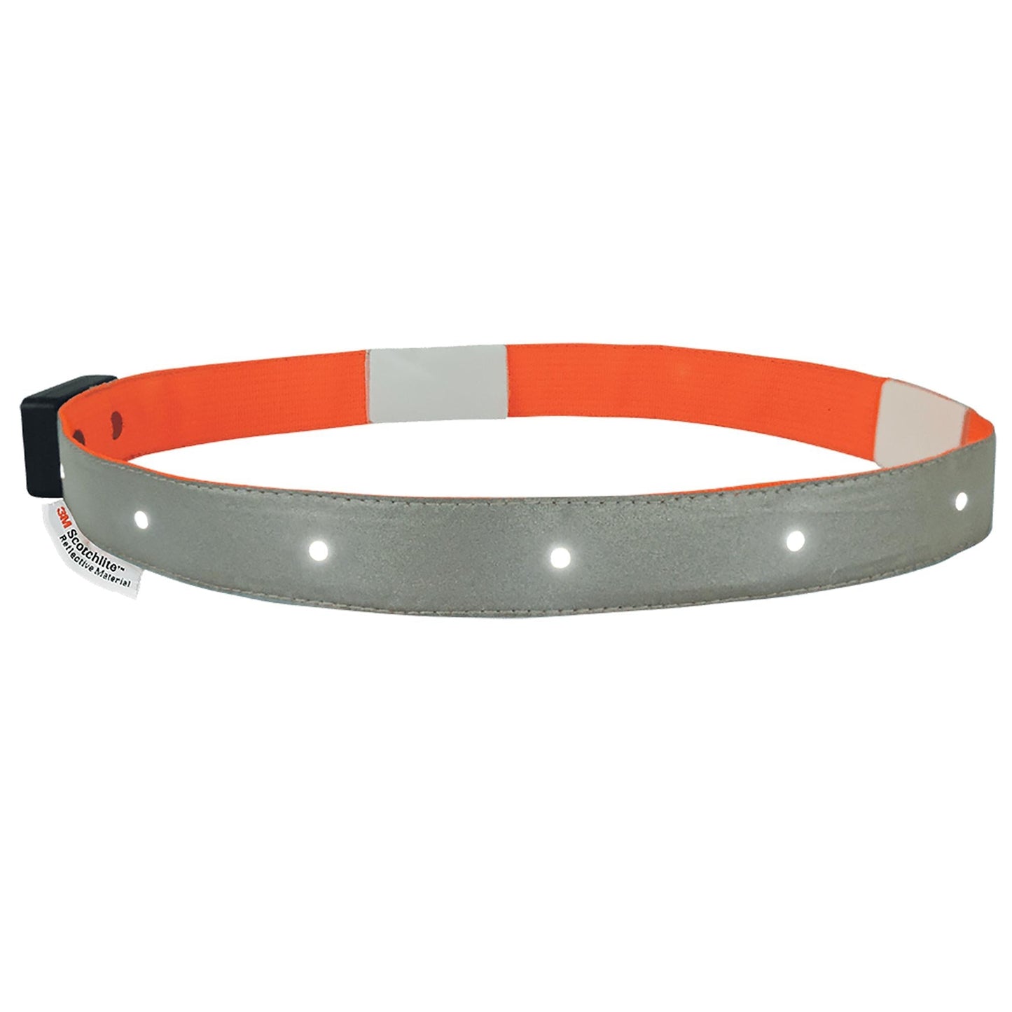Gray Cap Lights - Global Glove - High-Visibility Band