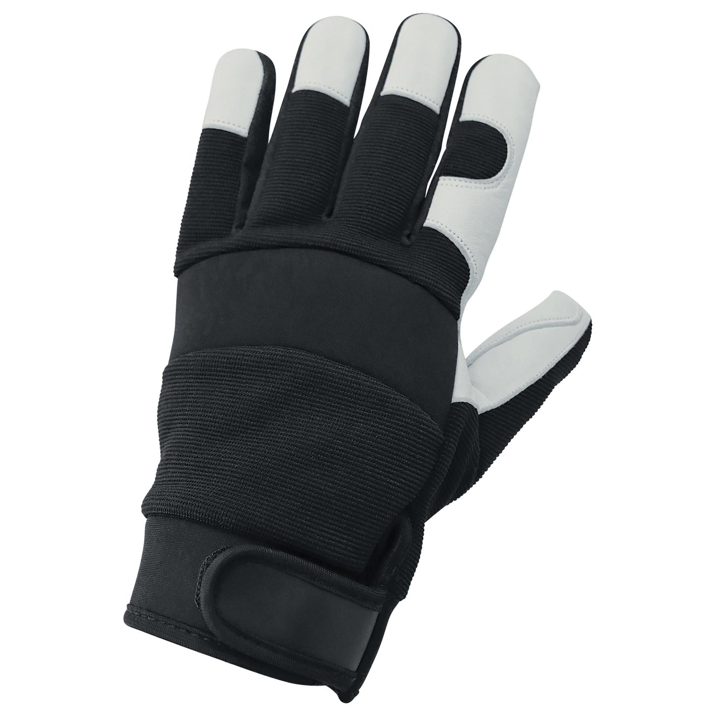 Black Leather Gloves - Global Glove - Insulated Goatskin