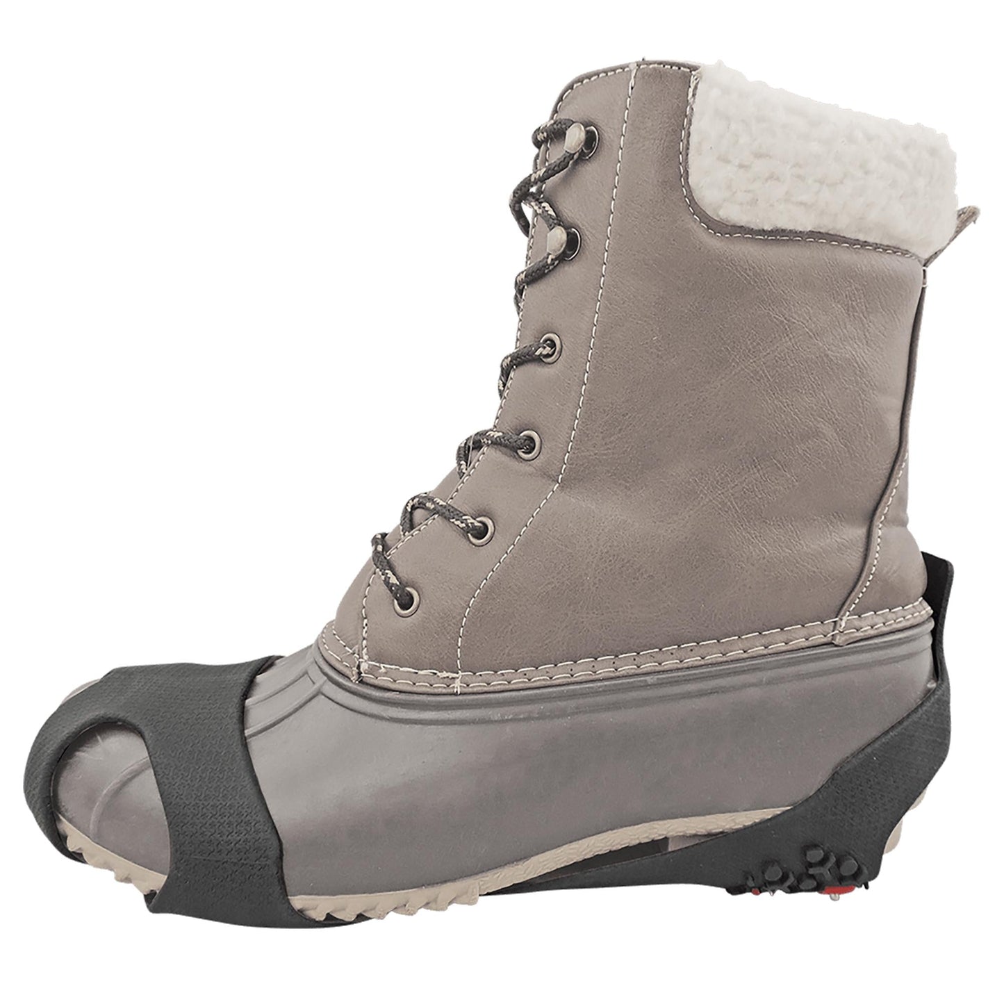 Black Ice Traction Cleats - Global Glove - Anti-Slip Treads