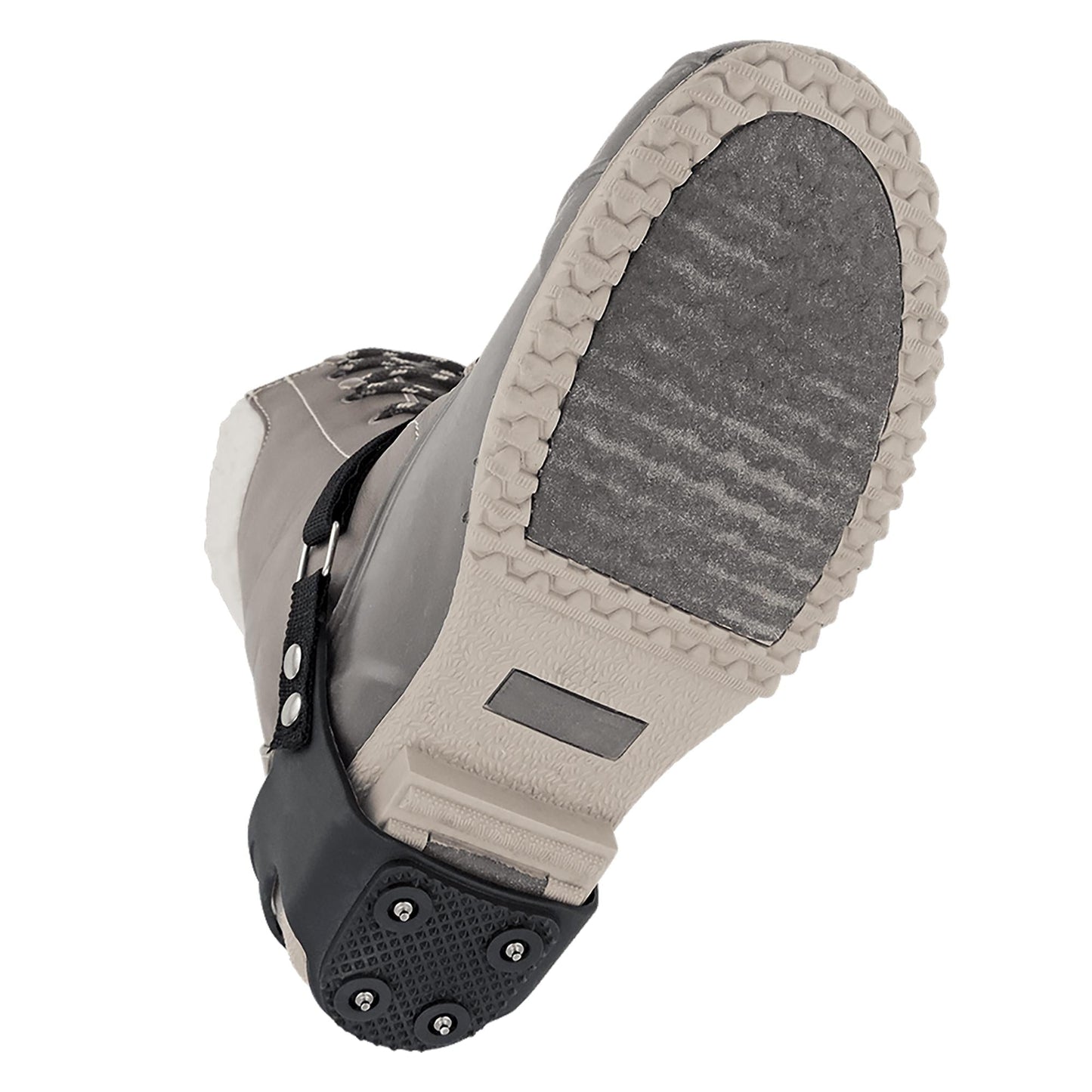 Black Ice Traction - Global Glove - Anti-Slip Heel Cleats