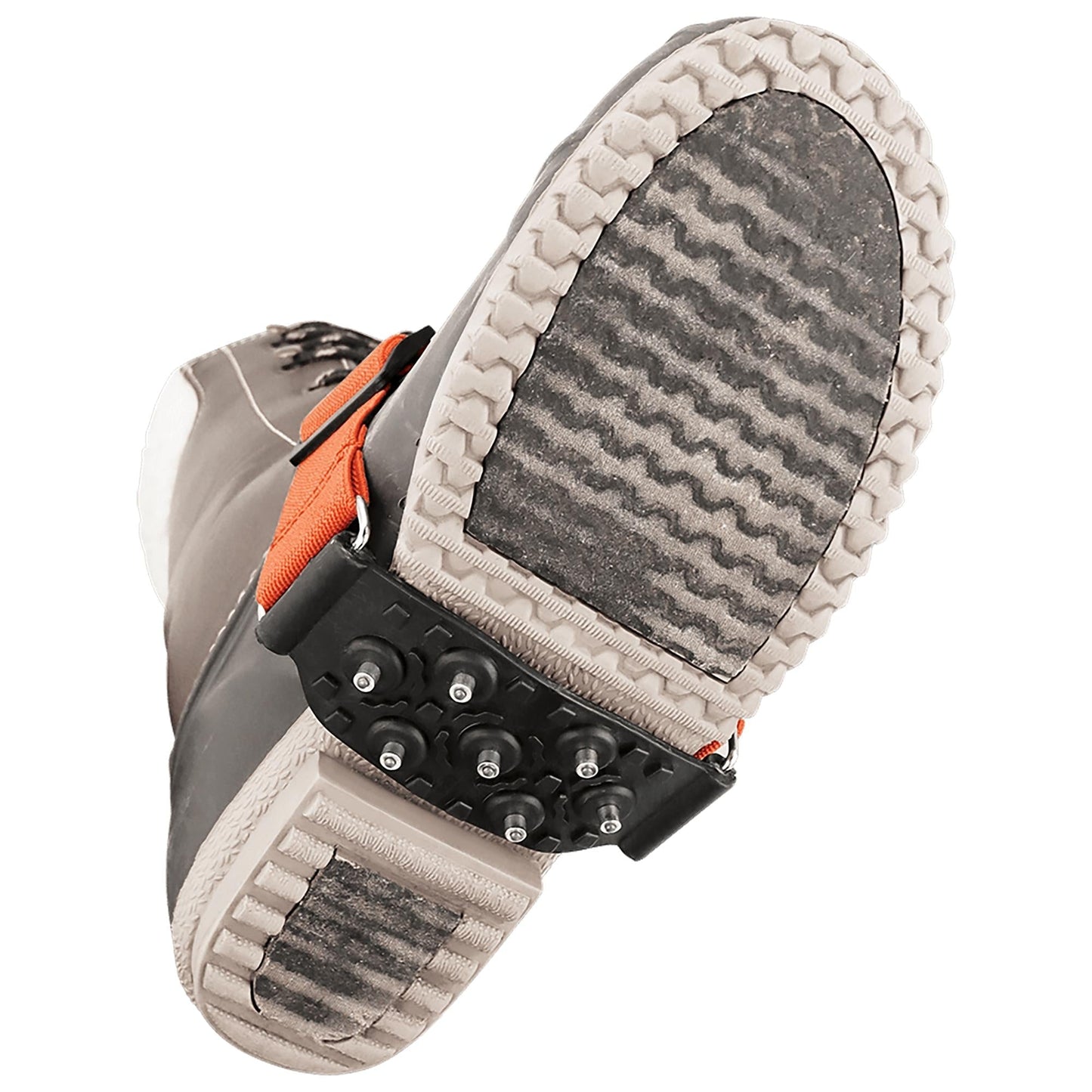 Black Ice Traction - Global Glove - Anti-Slip Cleats