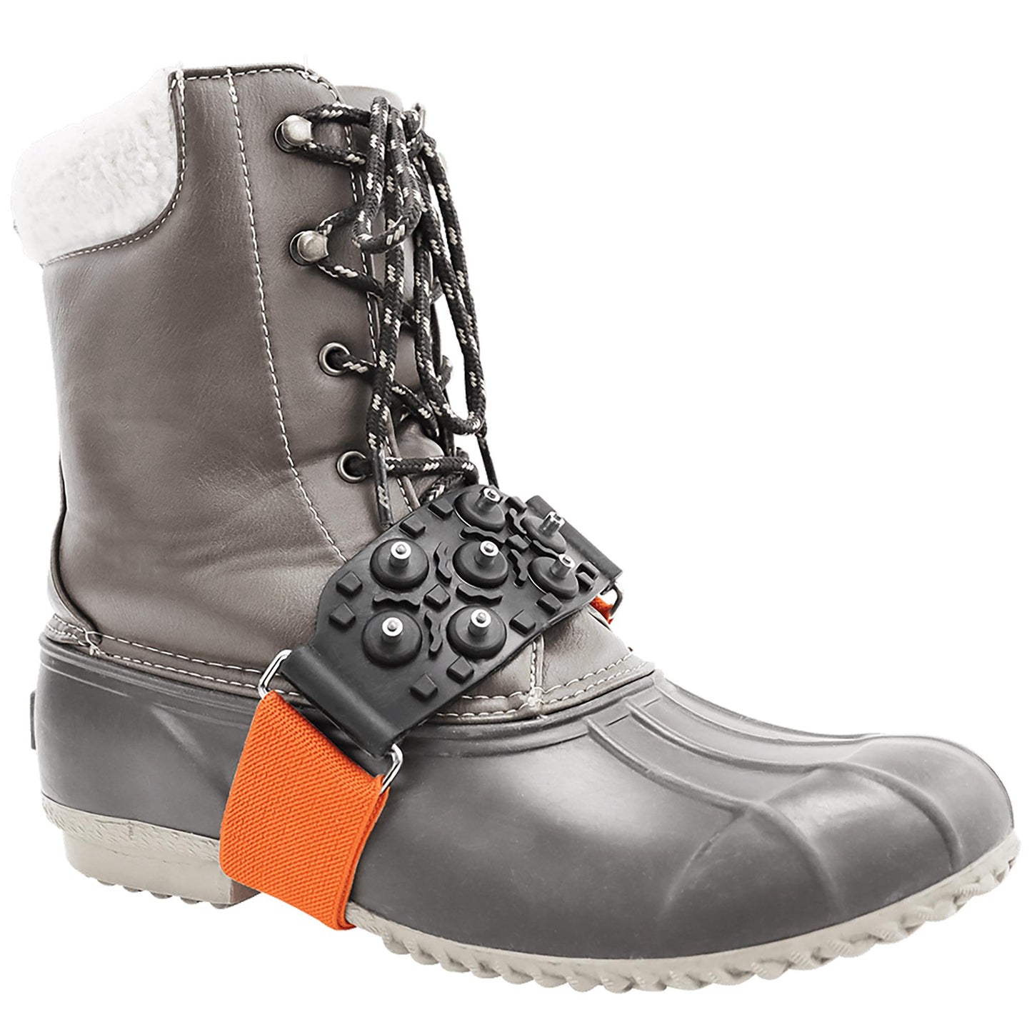 Black Ice Traction - Global Glove - Anti-Slip Cleats