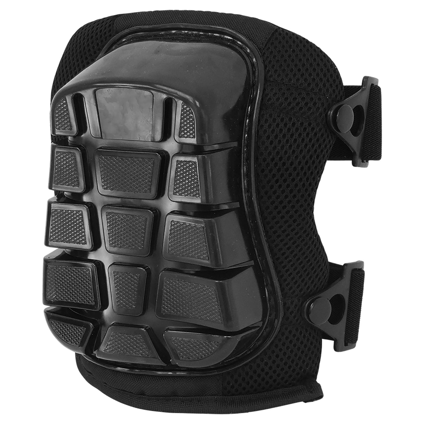Black Knee Pads - Global Glove - Non-Marring Design