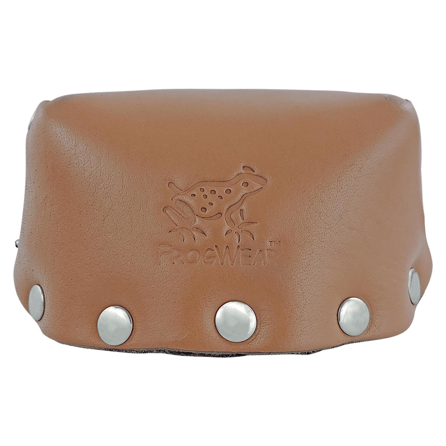 Brown Knee Pads - Global Glove - Durable Leather