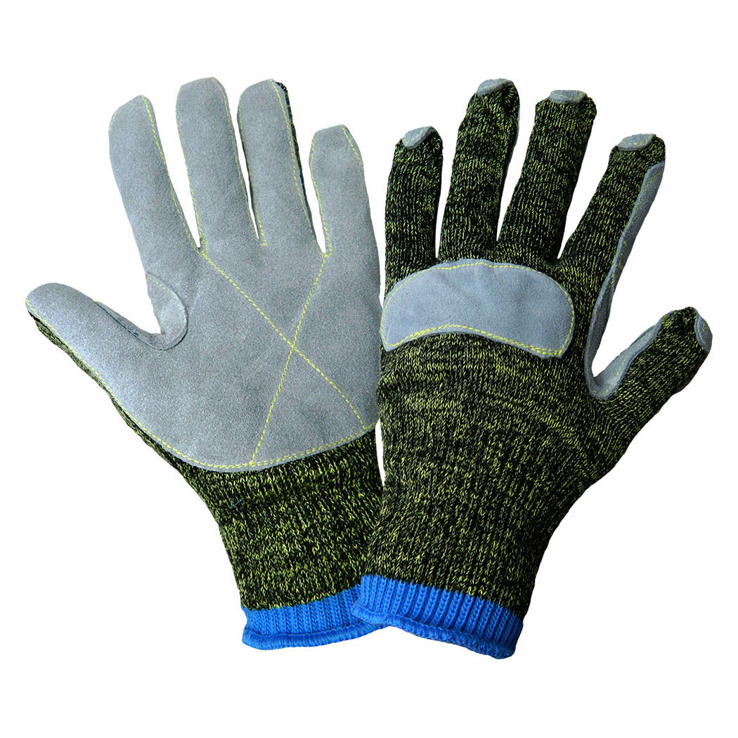 Black Cut Resistant Gloves - Global Glove - Durable Design