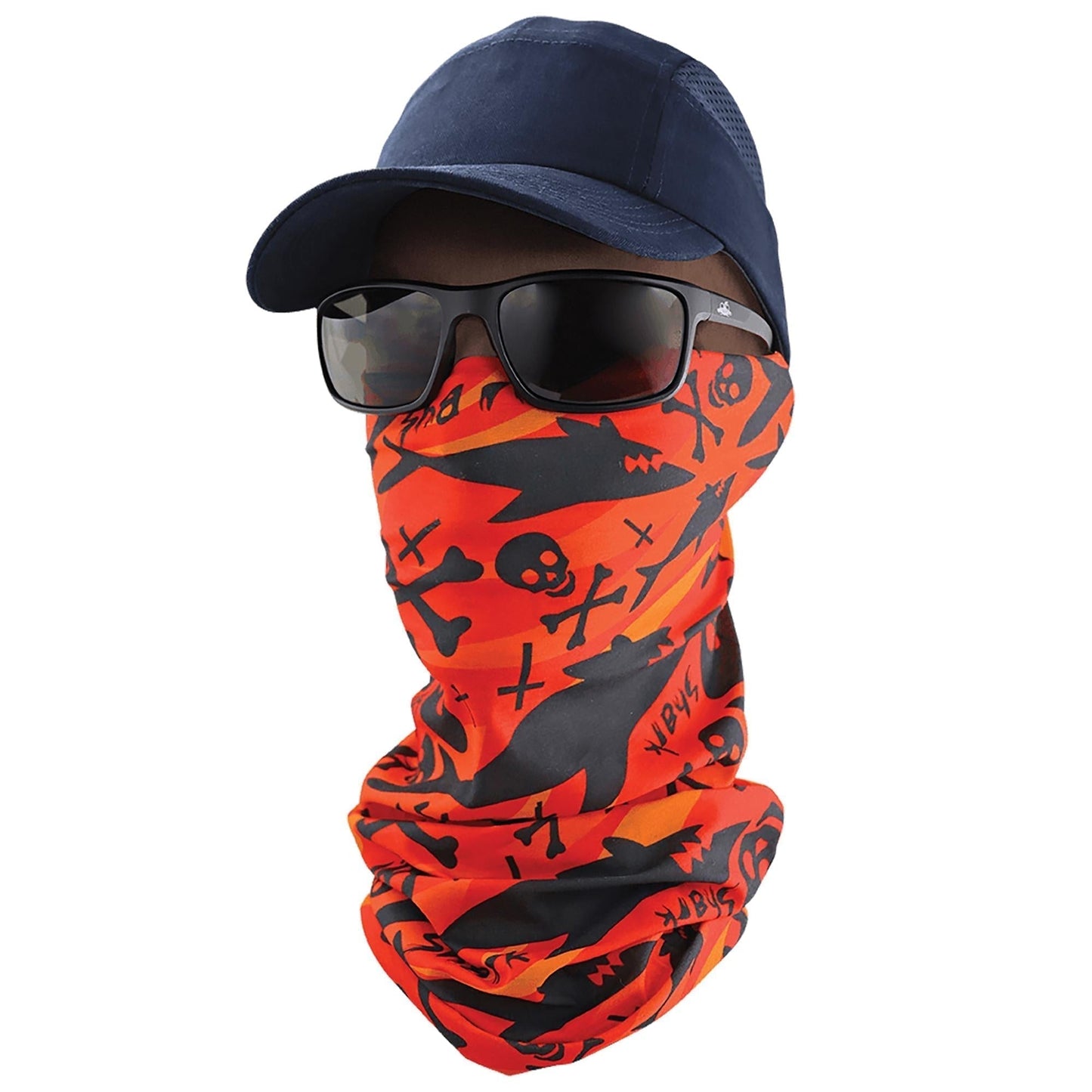 Mexican Flag Gaiters - Global Glove - Soft Microfiber