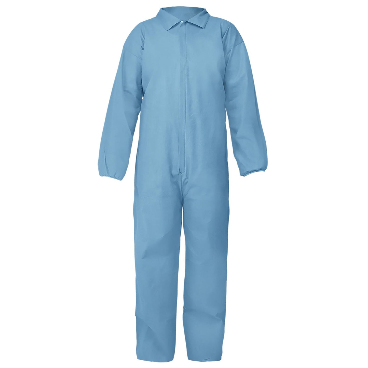 Blue Coveralls - Global Glove - Self-Extinguishing Protection