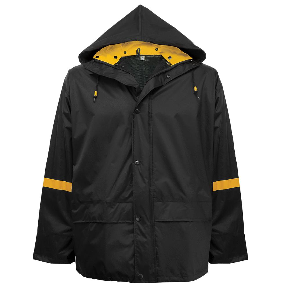 Black Rain Suit - Global Glove - Waterproof Protection